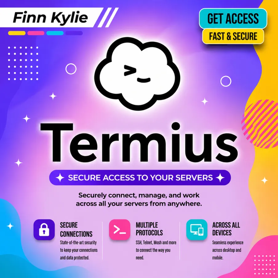 ПОДПИСКА Termius Pro - 1 год