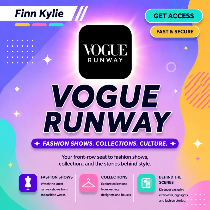 Подписка на Vogue Runway на 1 год (Vogue Runway)