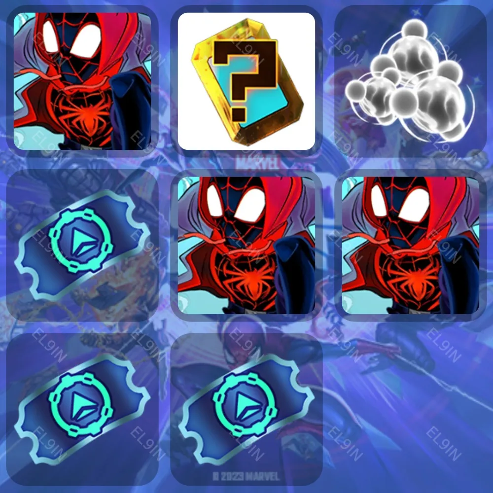 MARVEL SNAP Твич Дропсы⭐8 предметов +