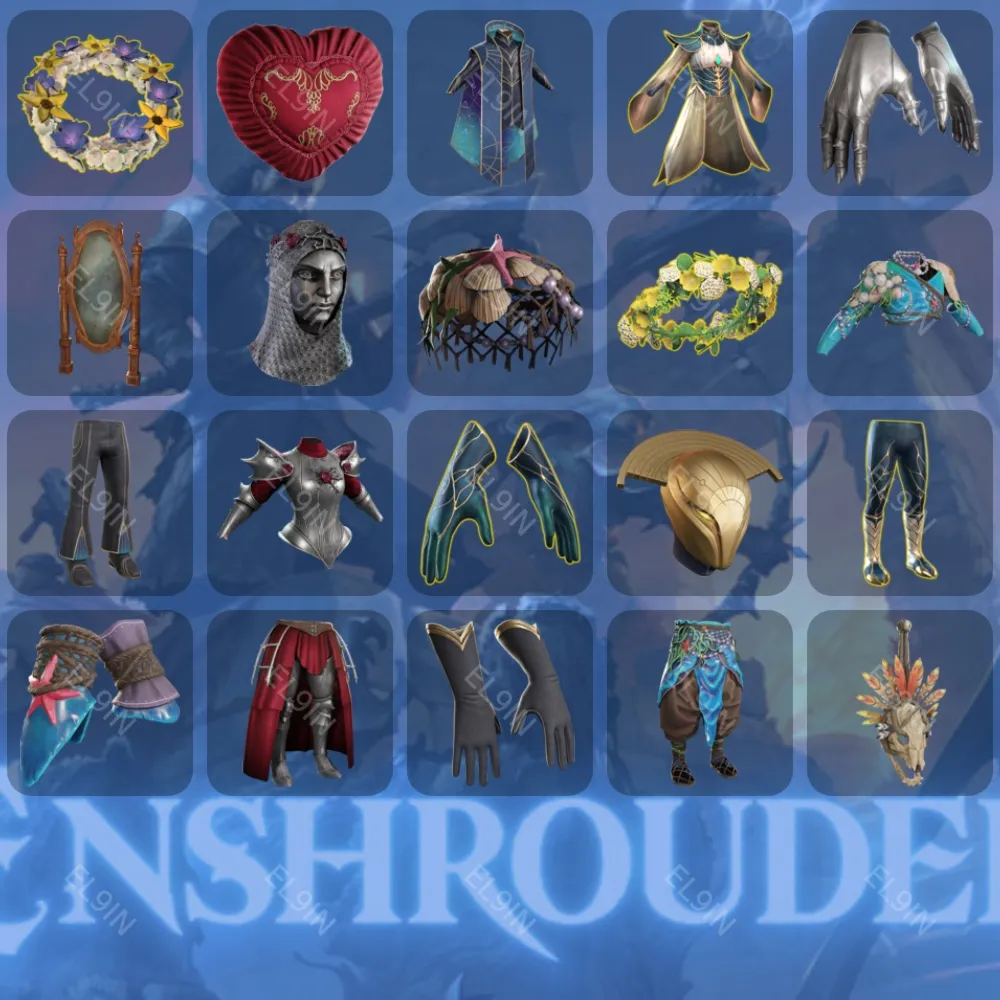 Enshrouded Твич Дропсы 20 предметов +