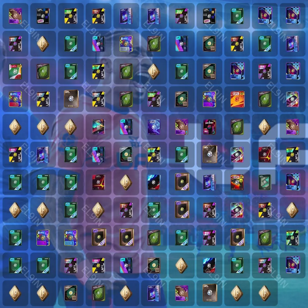 🎯UFL🎖️Twitch Drops🌈120 items + 🎁