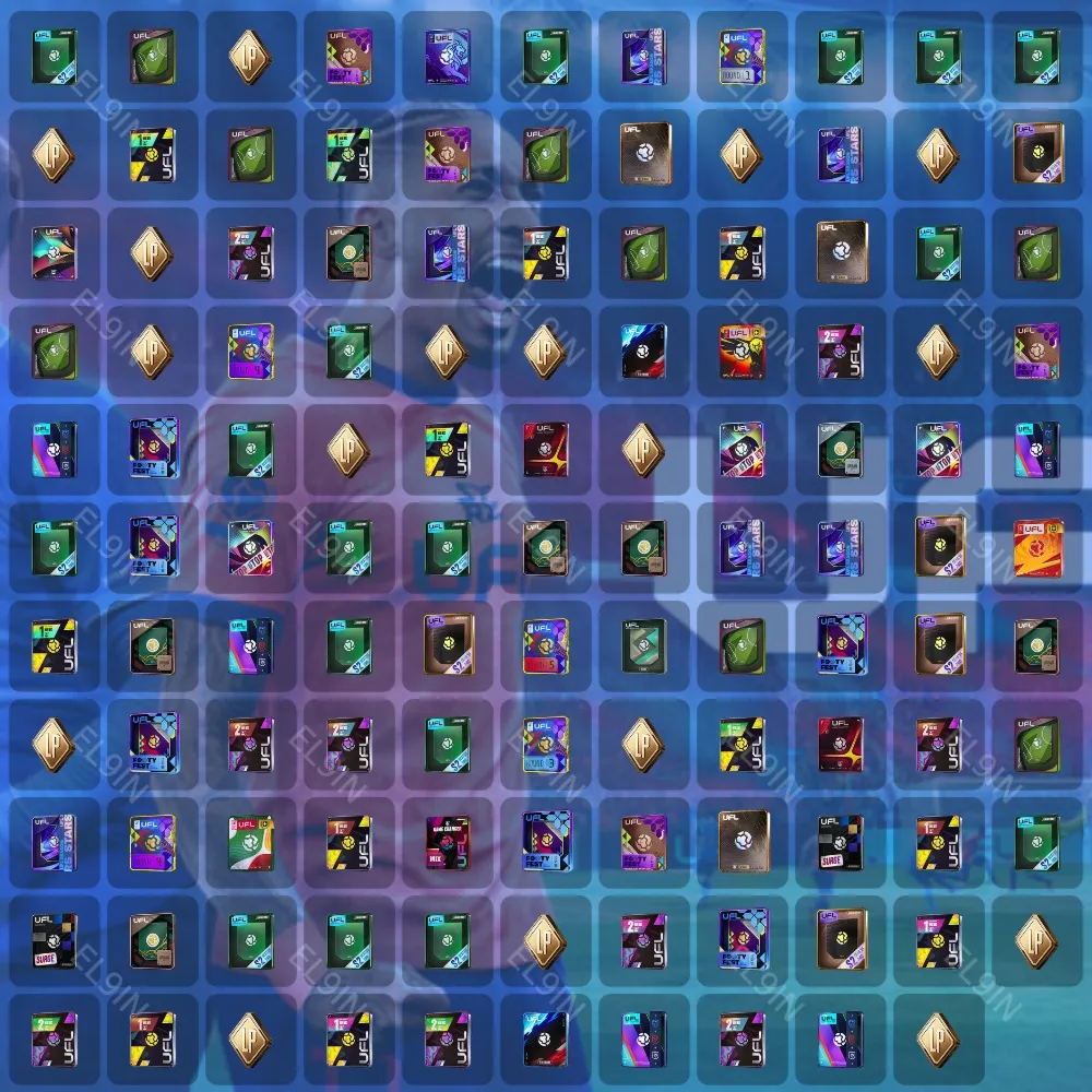 ✅UFL🎲Twitch Drops👾120 items + 🎁