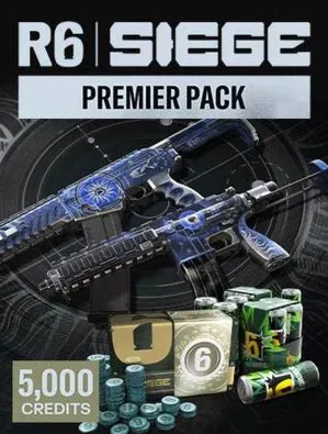 PC Rainbow Six Siege PREMIER Pack + 5000 R6 CREDITS