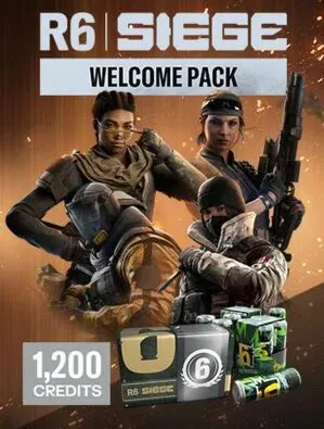PC Rainbow Six Siege Welcome Pack + 1200 R6 CREDITS