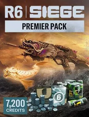 PC Rainbow Six Siege PREMIER Pack + 7200 R6 CREDITS