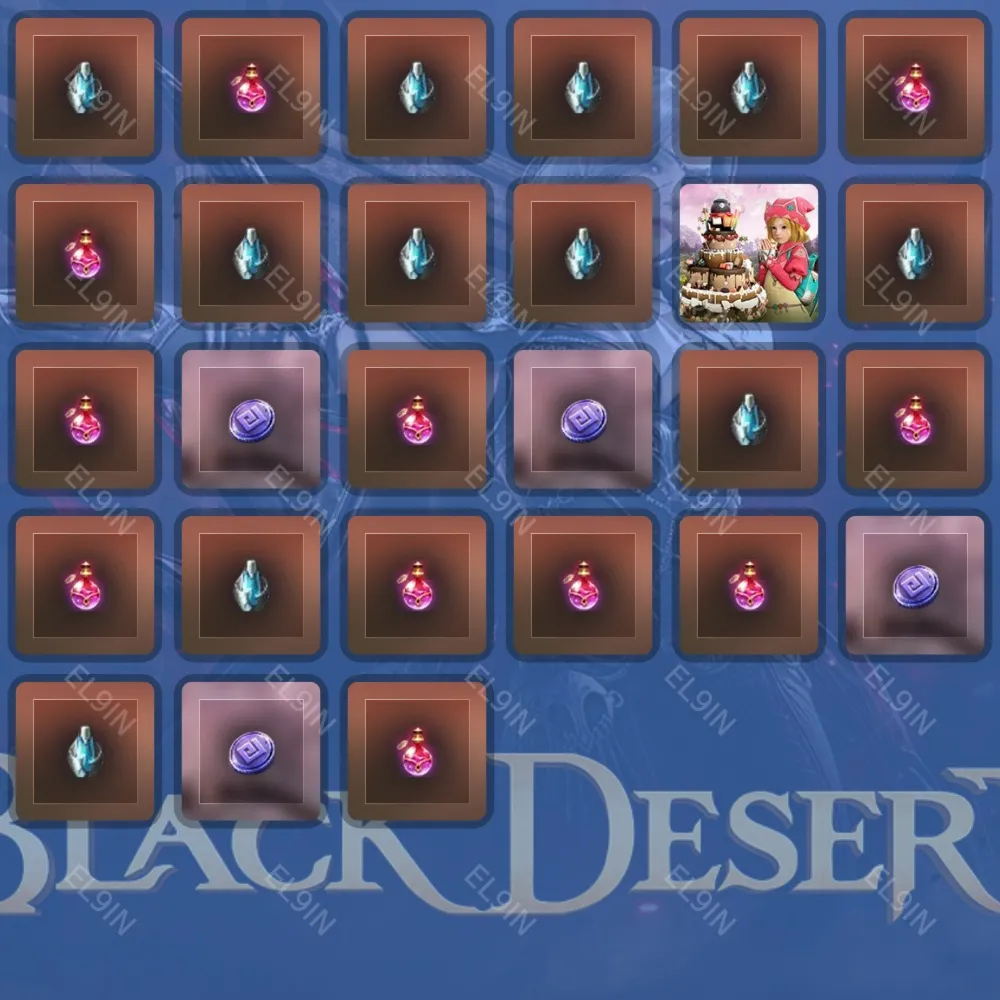 🎲Black Desert⚡Twitch Drops🎁27 items + 🎁