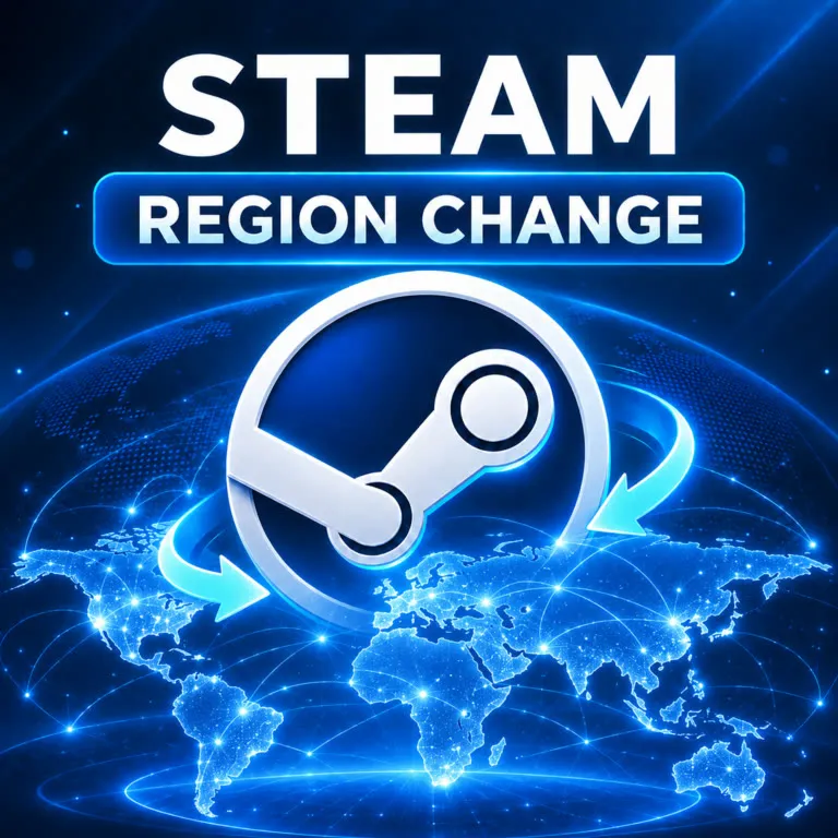 Смена региона Steam CDK 24 7 США UK Европа Китай Индия Япония Бразилия Канада Мексика