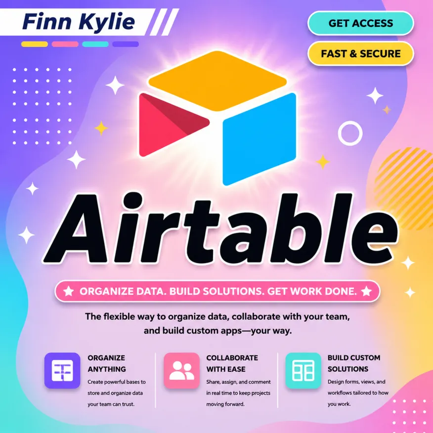 Airtable Team/Business subscription 1 year
