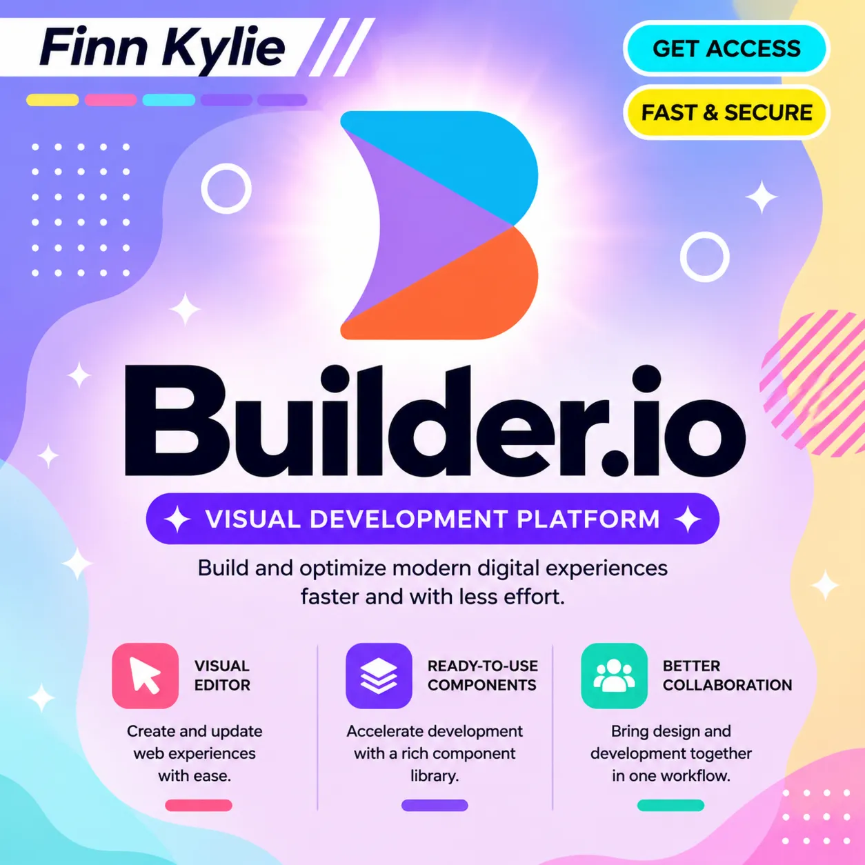 builder.io Публикация PRO подписка на 1 месяц