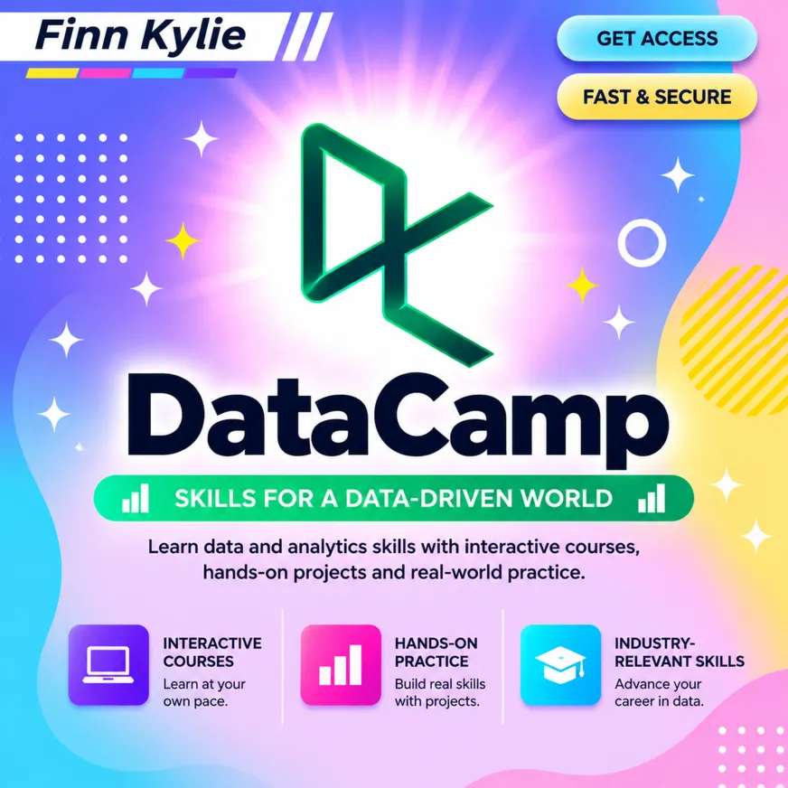 Премиум-аккаунт DataCamp. Гарантия 1 месяц.