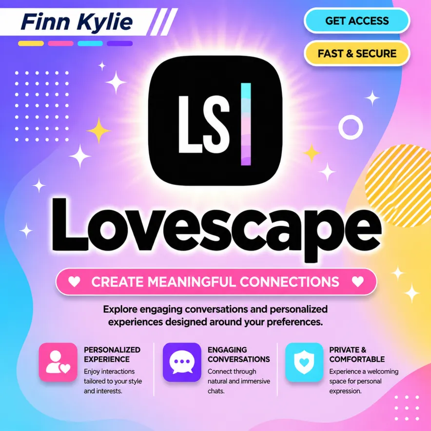 Lovescape AI Подписка на ваш аккаунт | 1 месяц