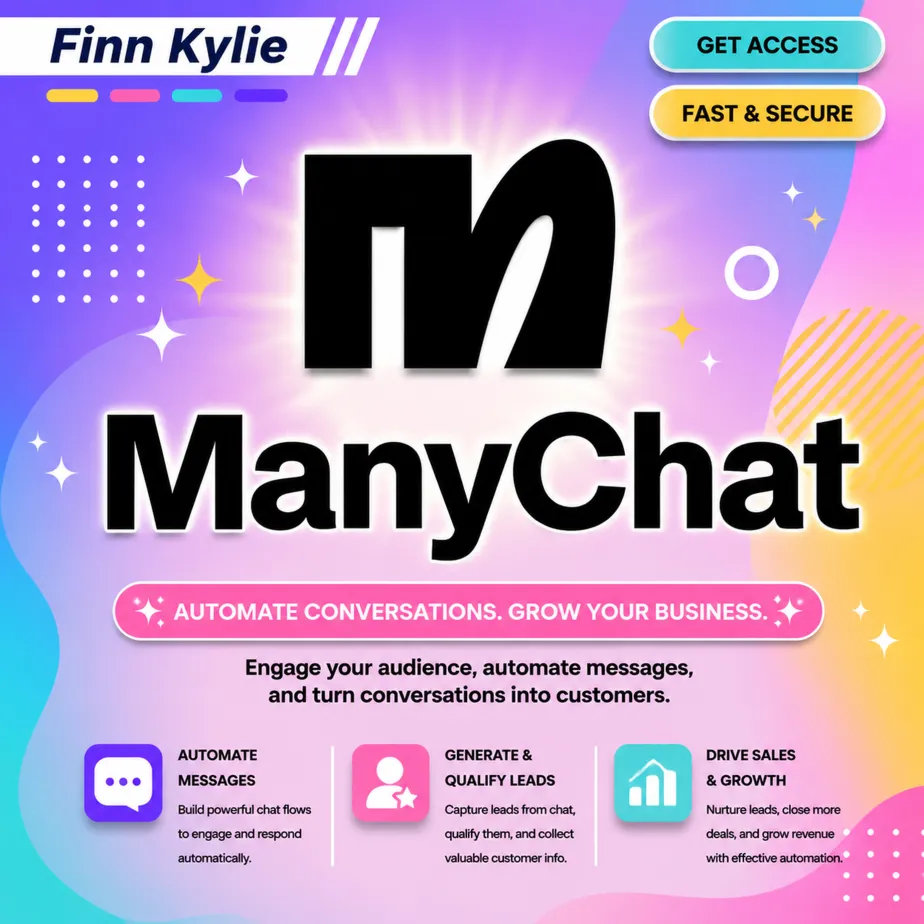 Подписка на ManyChat Essential/PRO — 1 месяц