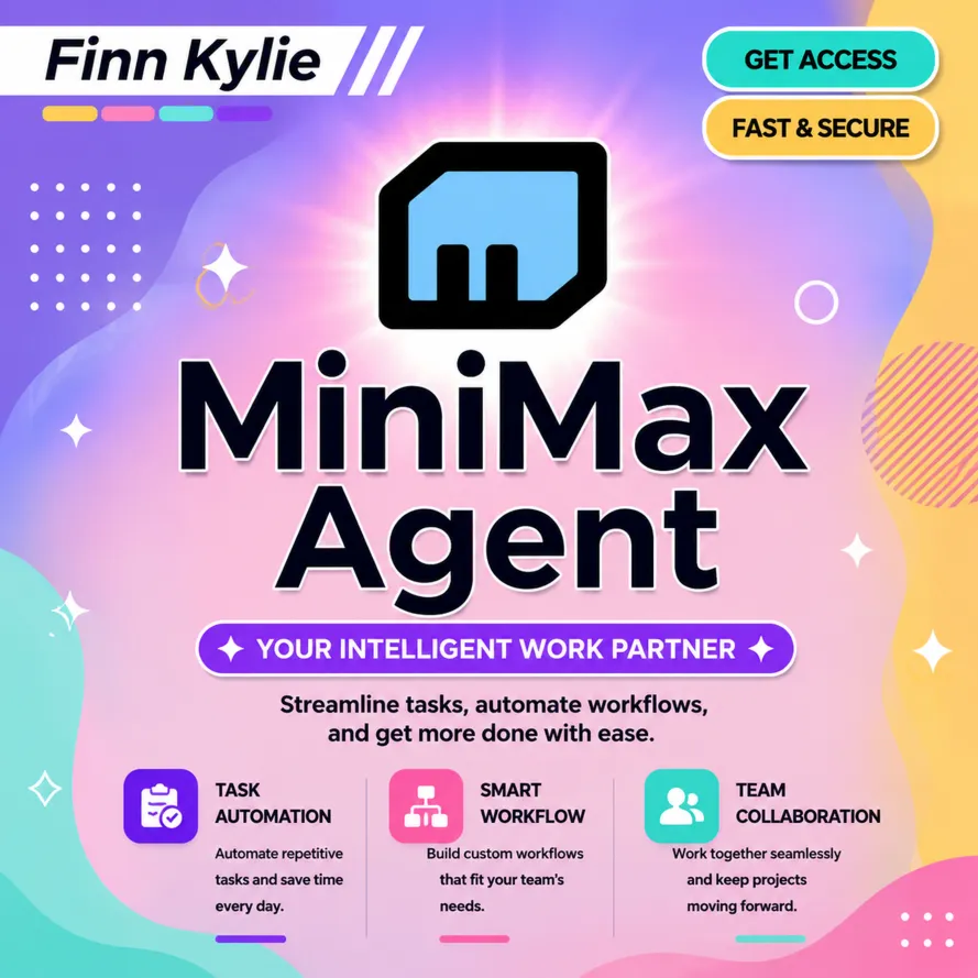 Minimax Agent AI Кредиты на 1 месяц