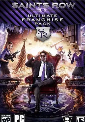 Saints Row Ultimate Franchise Pack STEAM GIFT REGION FREE GLOBAL+РОССИЯ