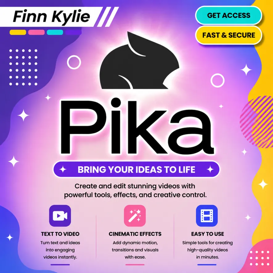 Pika Ai Pro+2300 кредитов Подписка на 1 месяц