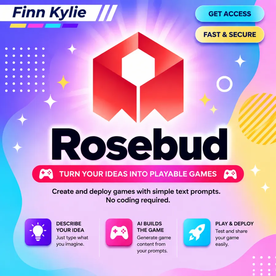 Подписка на Rosebud AI 1 месяц на ваш аккаунт