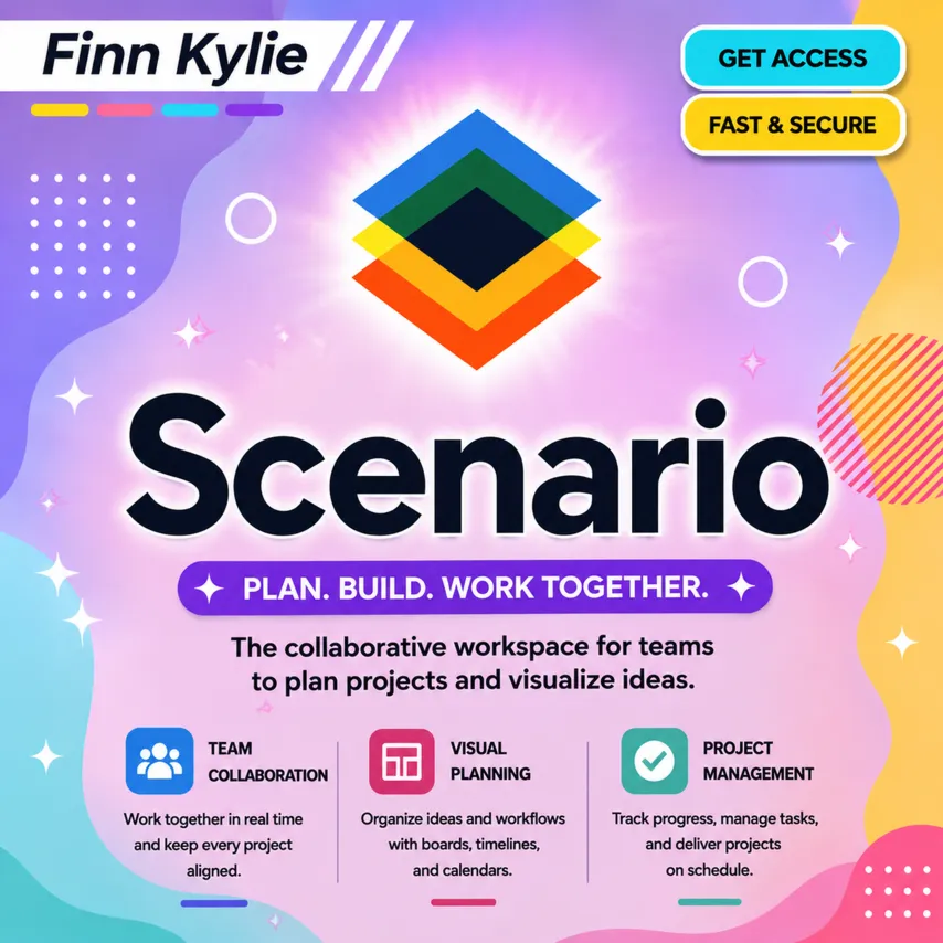 Scenario AI  Subscription 1 month（scenario.com）