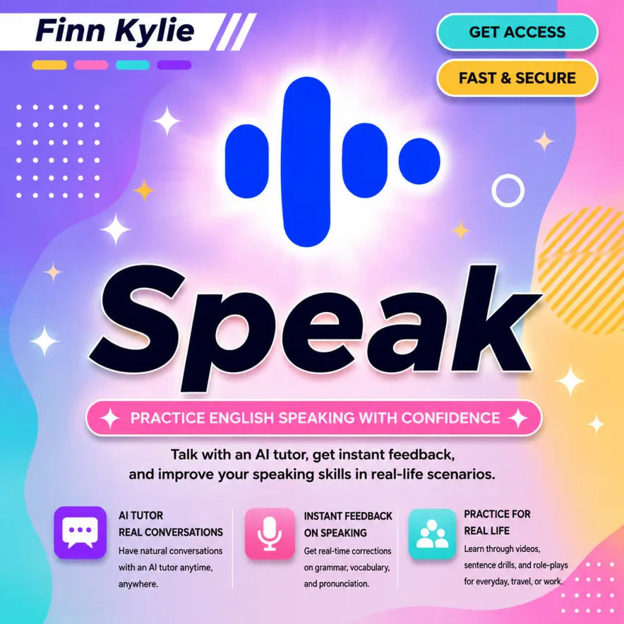 Подписка Speak ai Premium на 1–12 месяцев, общий аккаунт