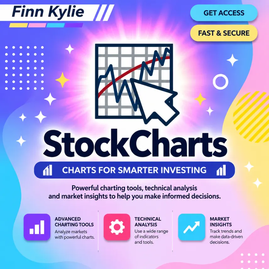 Премиум-аккаунт StockCharts.com на 1 месяц, приватный а