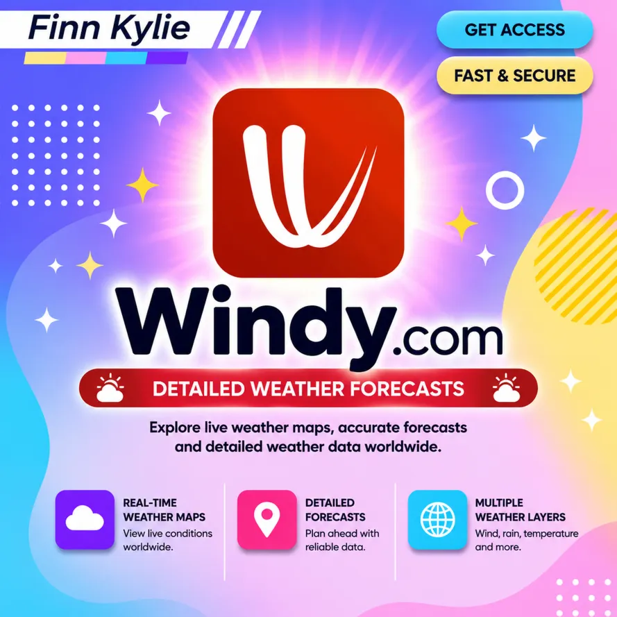 Windy.com Premium account subscription 1 year