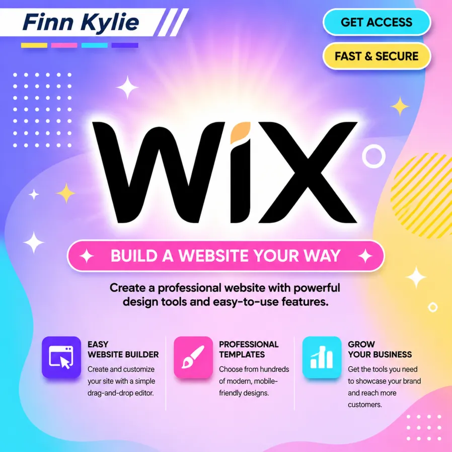 Подписка WIX STUDIO Premium на 1 месяц на ваш аккаунт