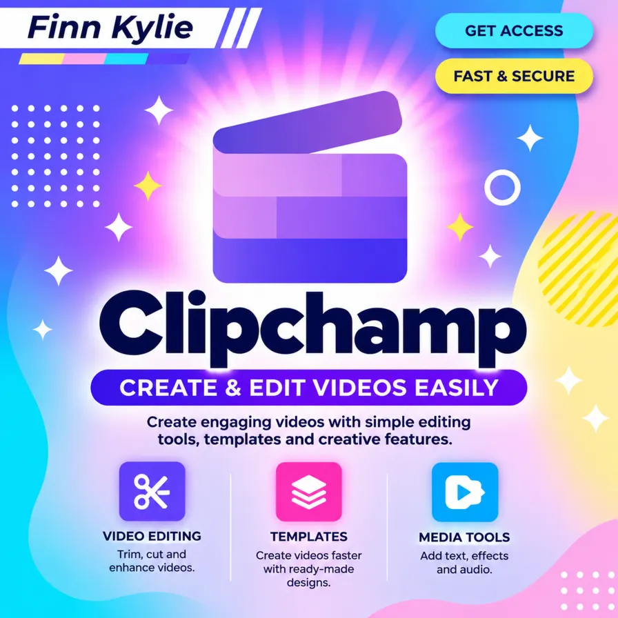 Clipchamp Premium ПОДПИШИТЕСЬ НА ВАШ АККАУНТ НА ​​1 МЕС