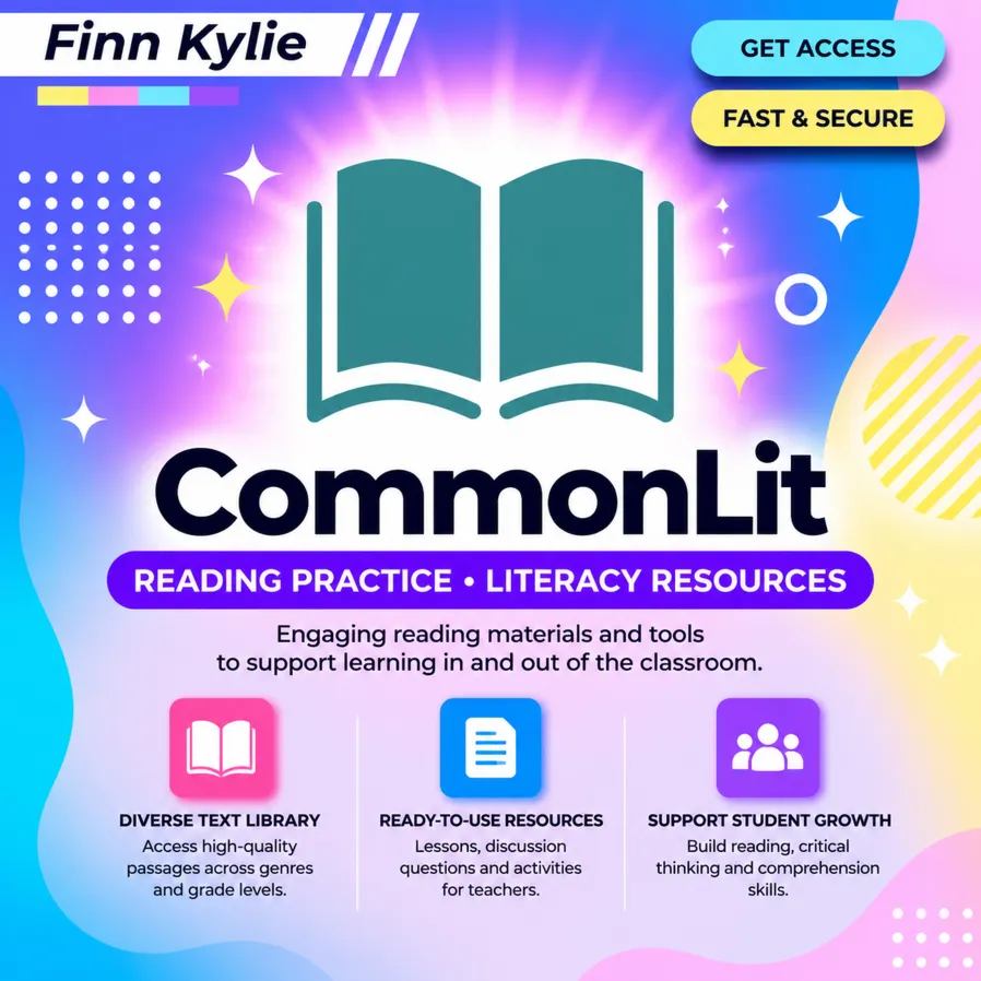 CommonLit Teacher Basics Subscription 1 Year
