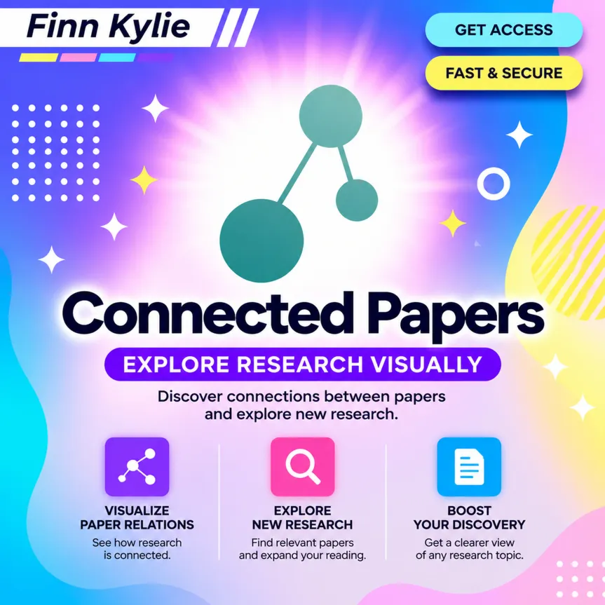 Connected Papers Premium Shared Account 1 month