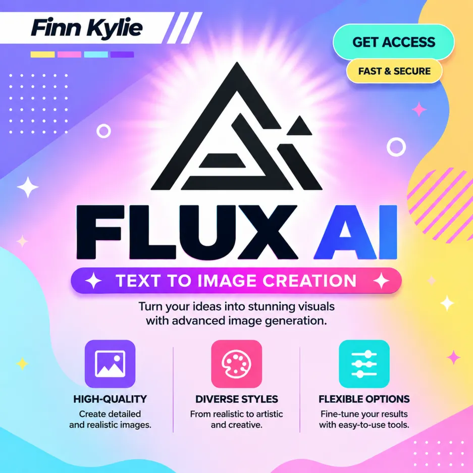 Flux AI | Basic/Pro/Max Subscription 1 Month