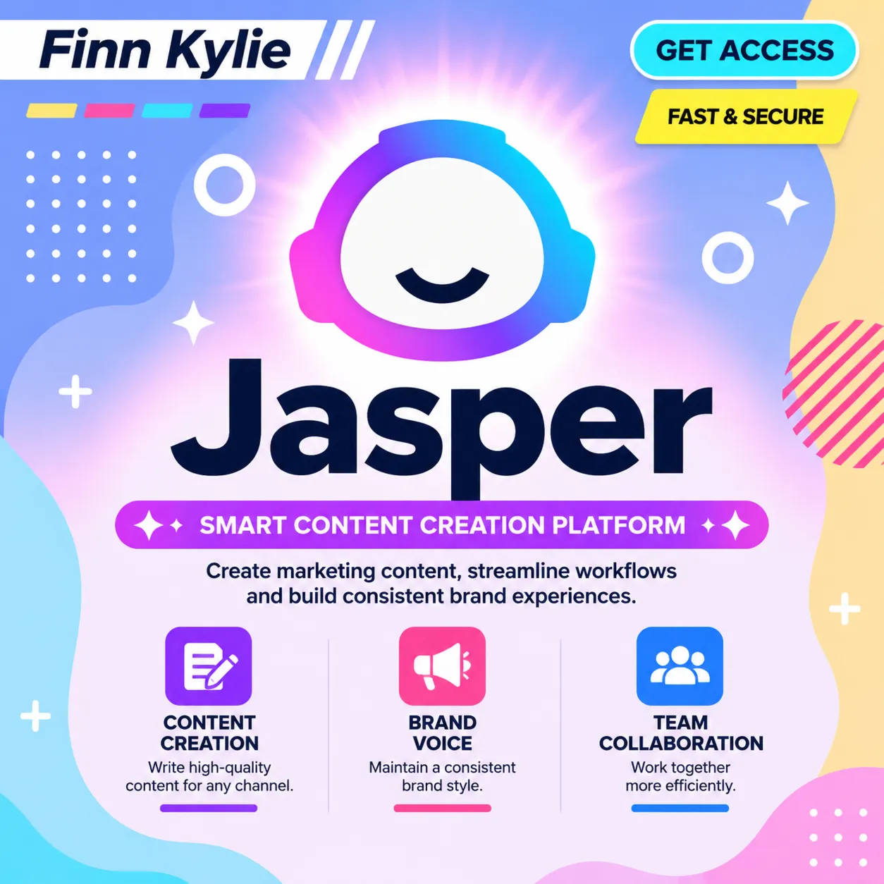 Купить Аккаунт Jasper AI Подписка Pro на 7 дней