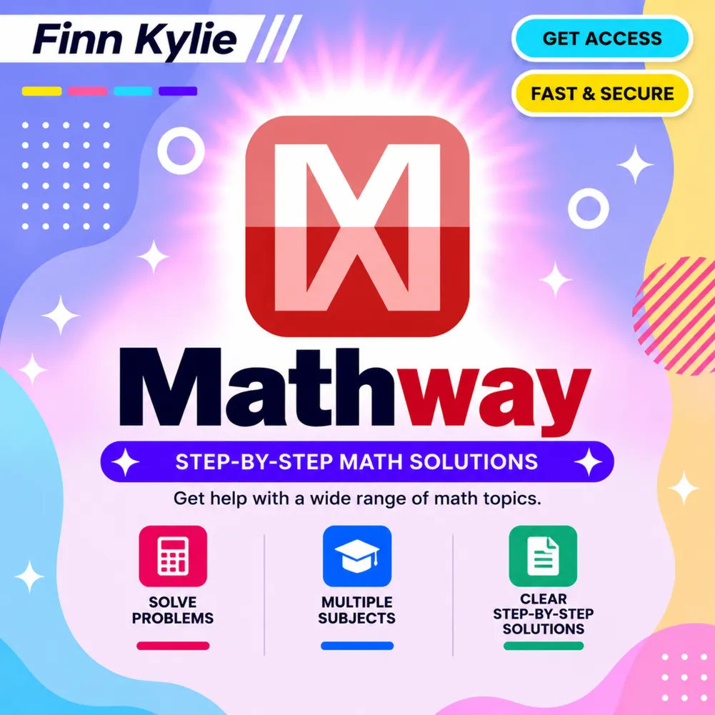 Mathway Pro | 1 месяц подписки на свой счет