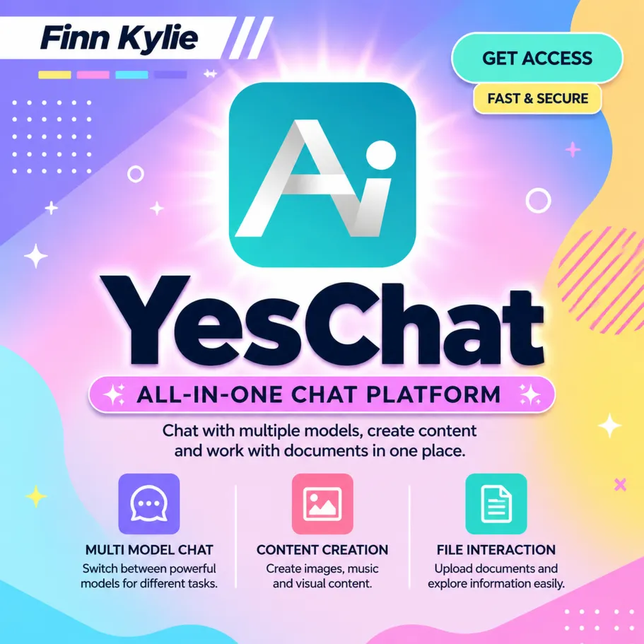 Yeschat.ai Подписка на 1 месяц на ваш аккаунт