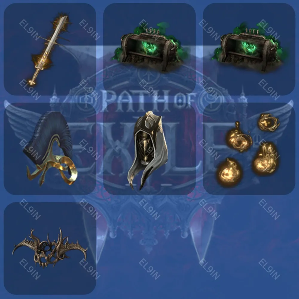 💫Path of Exile 2⭐Твич Дропсы💥8 предметов + 🎁