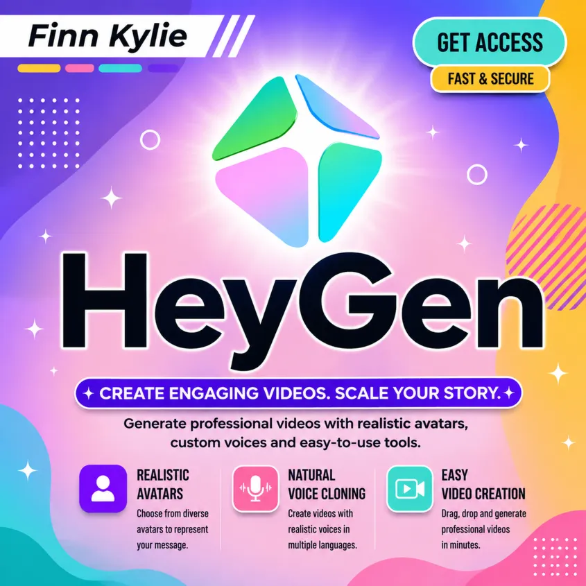 Подписка/продление Heygen Creator 1 месяцНа ваш аккаунт