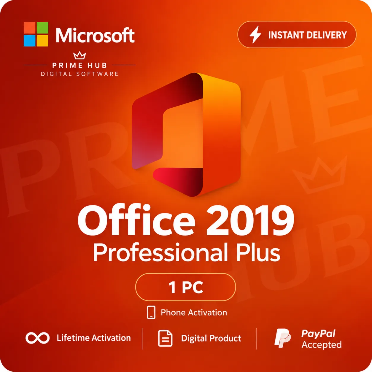 Office 2019 Pro Plus | 1 ПК | Активация по телефону | Мгновенно