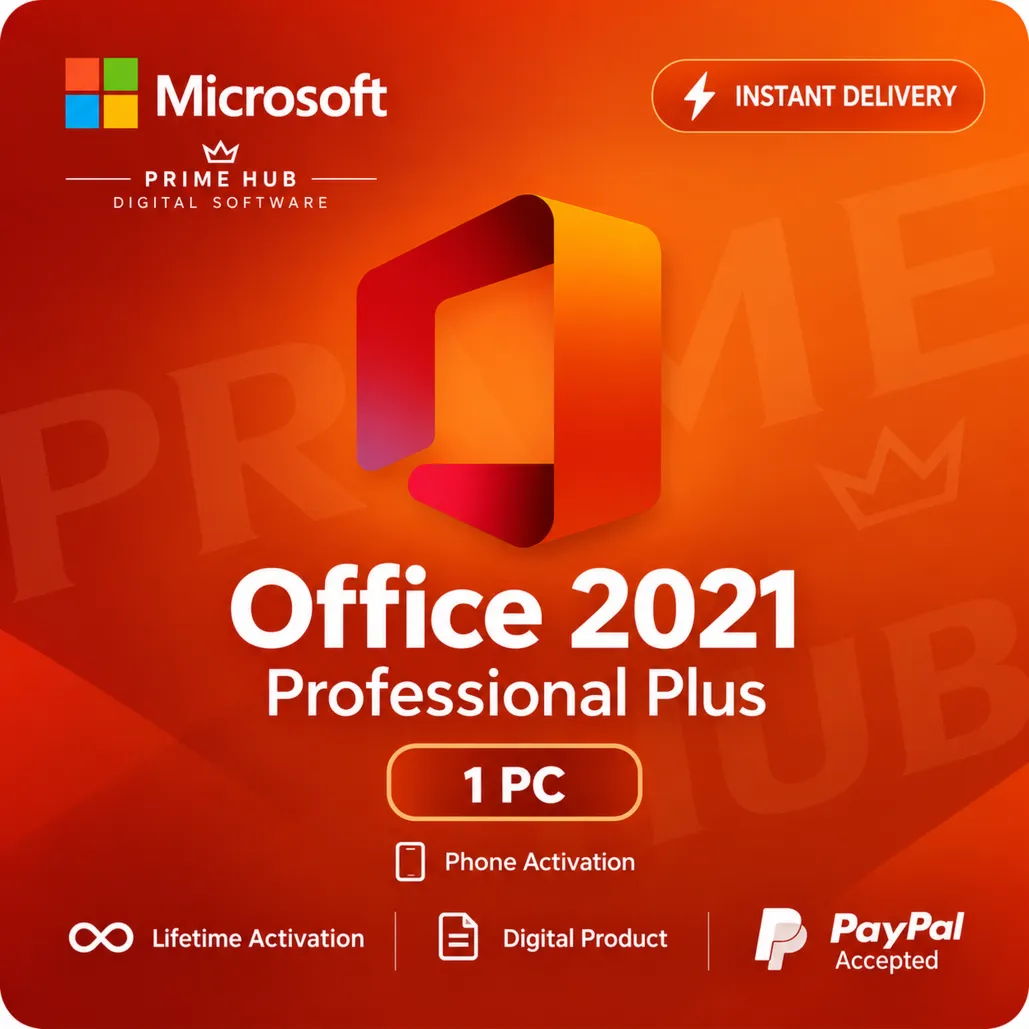 Office 2021 Pro Plus | 1 ПК | Активация по телефону | Мгновенно