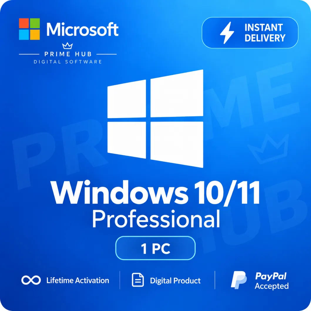 Windows 10 / 11 Pro Retail | 1 ПК | Онлайн-активация | Мгновенно