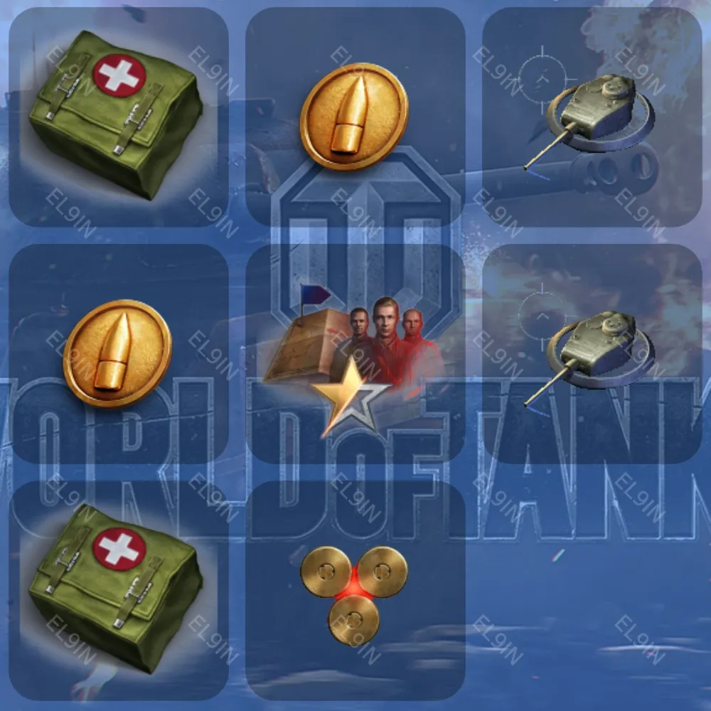World of Tanks Твич Дропсы 8 предметов +