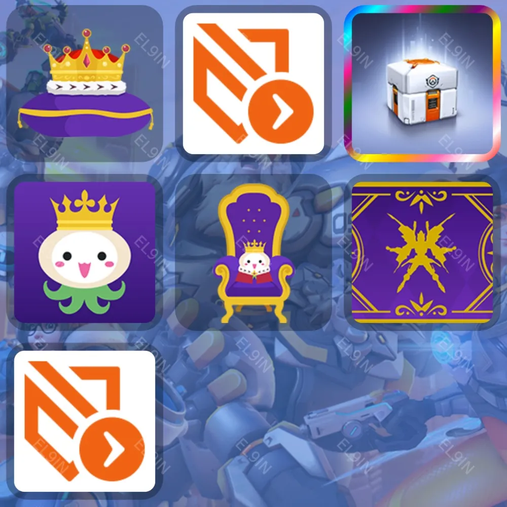 Overwatch 2 Твич Дропсы 7 предметов +