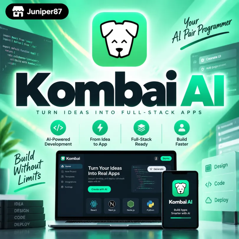 Kombai Al Standard/Plus Subscription 1 Month