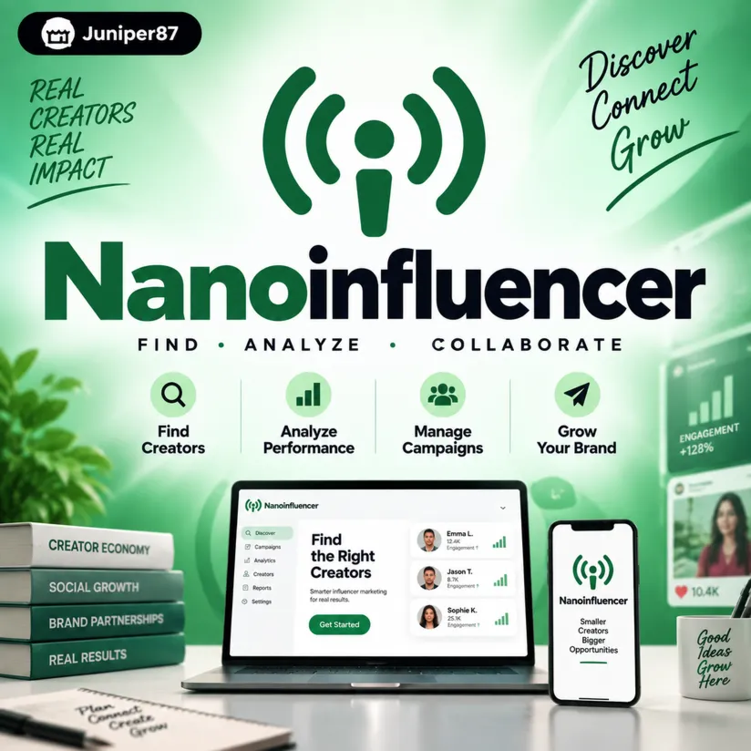 Премиум-подписка Nanoinfluencer AI на 1 месяц