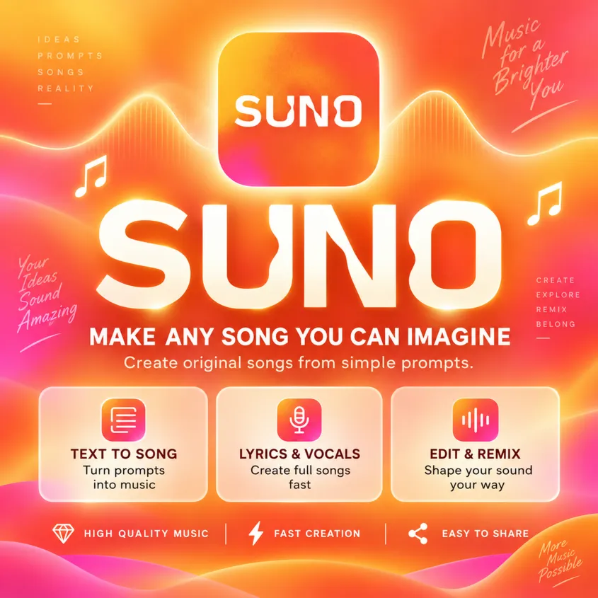 Suno AI Pro  Subscription 1 Month