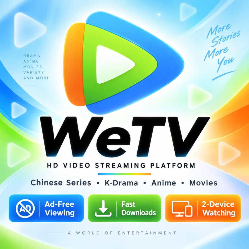 Премиум аккаунт Wetv 1 месяц