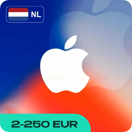 APPLE ITUNES (НИДЕРЛАНДЫ 2 - 250 EUR)