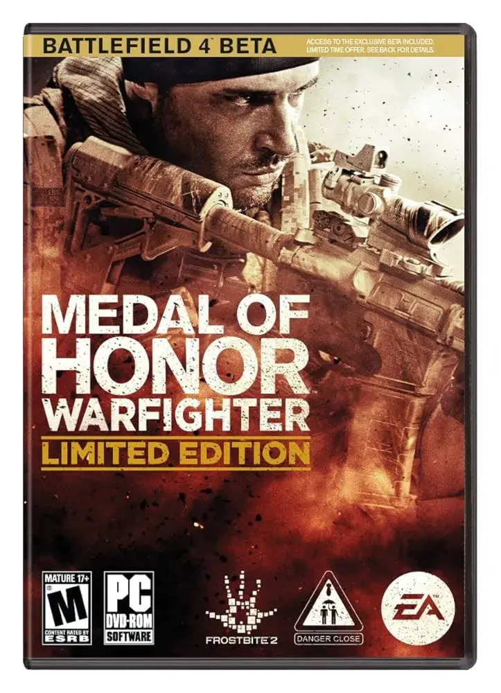 Medal of Honor Warfighter Limited Edition - Origin RU-CIS-UA
