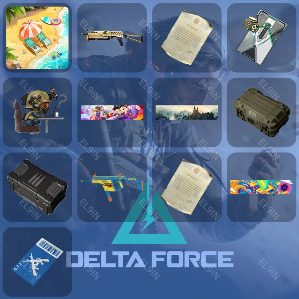 Delta Force Твич Дропсы 13 предметов +