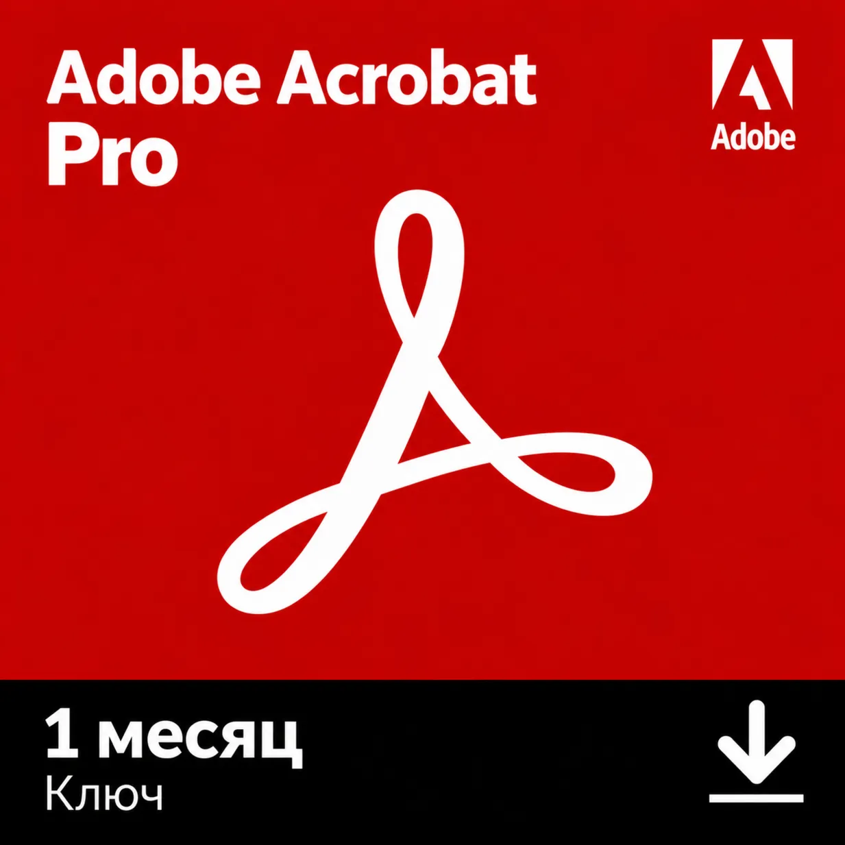 ADOBE ACROBAT PRO КЛЮЧ