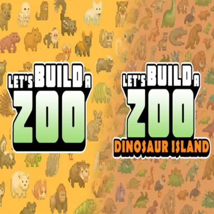 (Nintendo Switch 1) Let's Build a Zoo  Dinosaur Island DLC (DLC)