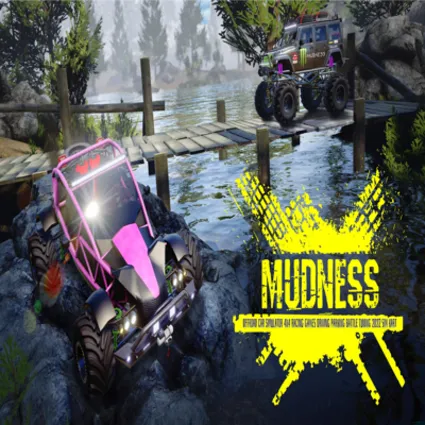 (Nintendo Switch 1) Mudness Offroad Car Simulator - 4x4 Racing Games Driving, Parkin…