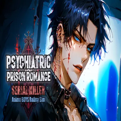 (Nintendo Switch 1) Psychiatric Prison Romance: Serial Killer Anime Boys Dating Sim